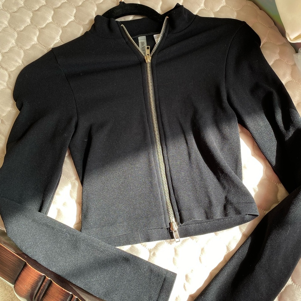 Long Sleeve Seamless Double Zip Top